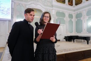 Opłatek wspólnoty Uniwersytetu Medycznego w Białymstoku