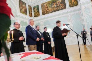 Opłatek wspólnoty Uniwersytetu Medycznego w Białymstoku