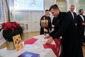 Opłatek wspólnoty Uniwersytetu Medycznego w Białymstoku