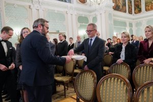 Opłatek wspólnoty Uniwersytetu Medycznego w Białymstoku