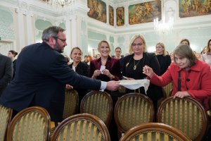 Opłatek wspólnoty Uniwersytetu Medycznego w Białymstoku