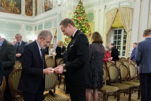 Opłatek wspólnoty Uniwersytetu Medycznego w Białymstoku