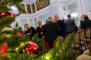 Opłatek wspólnoty Uniwersytetu Medycznego w Białymstoku