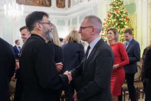 Opłatek wspólnoty Uniwersytetu Medycznego w Białymstoku