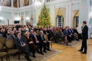 Opłatek wspólnoty Uniwersytetu Medycznego w Białymstoku