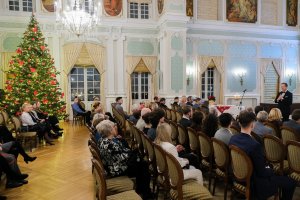 Opłatek wspólnoty Uniwersytetu Medycznego w Białymstoku