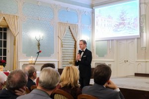 Opłatek wspólnoty Uniwersytetu Medycznego w Białymstoku