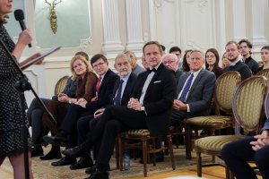 Opłatek wspólnoty Uniwersytetu Medycznego w Białymstoku