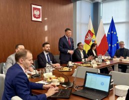 Współpraca międzynarodowa w praktyce – udział w spotkaniu z przedstawicielami NAWA