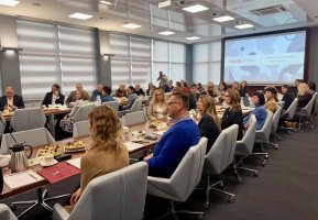 Współpraca międzynarodowa w praktyce – udział w spotkaniu z przedstawicielami NAWA