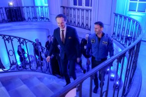 Kosmos inspiracji. Wizyta polskiego astronauty dr. Sławosza Uznańskiego-Wiśniewskiego w UMB