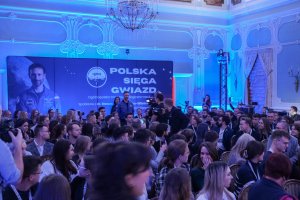 Kosmos inspiracji. Wizyta polskiego astronauty dr. Sławosza Uznańskiego-Wiśniewskiego w UMB