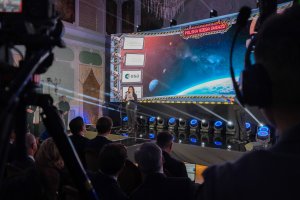 Kosmos inspiracji. Wizyta polskiego astronauty dr. Sławosza Uznańskiego-Wiśniewskiego w UMB