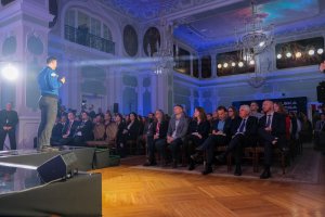 Kosmos inspiracji. Wizyta polskiego astronauty dr. Sławosza Uznańskiego-Wiśniewskiego w UMB