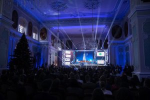 Kosmos inspiracji. Wizyta polskiego astronauty dr. Sławosza Uznańskiego-Wiśniewskiego w UMB