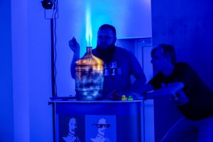 Kosmos inspiracji. Wizyta polskiego astronauty dr. Sławosza Uznańskiego-Wiśniewskiego w UMB