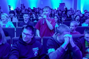 Kosmos inspiracji. Wizyta polskiego astronauty dr. Sławosza Uznańskiego-Wiśniewskiego w UMB