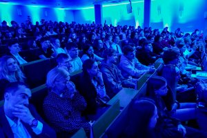 Kosmos inspiracji. Wizyta polskiego astronauty dr. Sławosza Uznańskiego-Wiśniewskiego w UMB