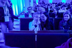 Kosmos inspiracji. Wizyta polskiego astronauty dr. Sławosza Uznańskiego-Wiśniewskiego w UMB