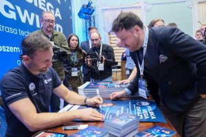 Kosmos inspiracji. Wizyta polskiego astronauty dr. Sławosza Uznańskiego-Wiśniewskiego w UMB