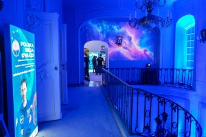 Kosmos inspiracji. Wizyta polskiego astronauty dr. Sławosza Uznańskiego-Wiśniewskiego w UMB