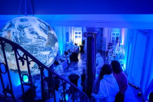 Kosmos inspiracji. Wizyta polskiego astronauty dr. Sławosza Uznańskiego-Wiśniewskiego w UMB