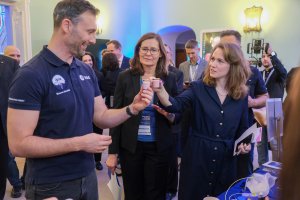 Kosmos inspiracji. Wizyta polskiego astronauty dr. Sławosza Uznańskiego-Wiśniewskiego w UMB