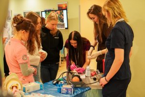 Kosmos inspiracji. Wizyta polskiego astronauty dr. Sławosza Uznańskiego-Wiśniewskiego w UMB