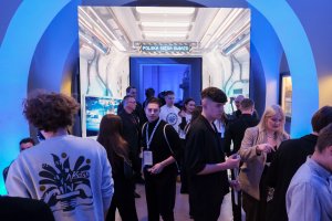 Kosmos inspiracji. Wizyta polskiego astronauty dr. Sławosza Uznańskiego-Wiśniewskiego w UMB