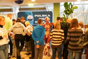 Kosmos inspiracji. Wizyta polskiego astronauty dr. Sławosza Uznańskiego-Wiśniewskiego w UMB