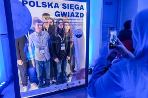 Kosmos inspiracji. Wizyta polskiego astronauty dr. Sławosza Uznańskiego-Wiśniewskiego w UMB