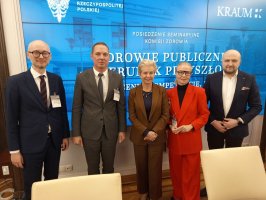 Zdrowie publiczne - kierunek przyszłości? - dyskusja w Senacie