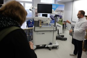 Ultranowoczesne systemy robotyczne w Klinice Neurochirurgii USK ze środków z KPO
