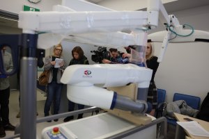 Ultranowoczesne systemy robotyczne w Klinice Neurochirurgii USK ze środków z KPO