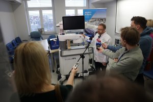 Ultranowoczesne systemy robotyczne w Klinice Neurochirurgii USK ze środków z KPO