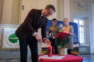 Betlejemskie Światło Pokoju w UMB