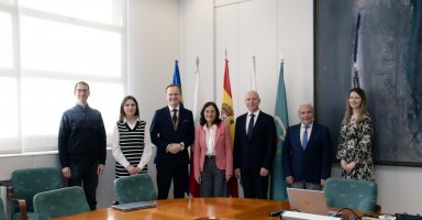 Pobyt przedstawicieli UMB na Uniwersytecie w Kantabrii w ramach wzmacniania współpracy w Uniwersytecie Europejskim EUNICE Pobyt przedstawicieli UMB na Uniwersytecie w Kantabrii w ramach wzmacniania współpracy w Uniwersytecie Europejskim EUNICE