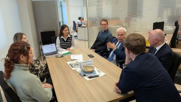 Pobyt przedstawicieli UMB na Uniwersytecie w Kantabrii w ramach wzmacniania współpracy w Uniwersytecie Europejskim EUNICE Pobyt przedstawicieli UMB na Uniwersytecie w Kantabrii w ramach wzmacniania współpracy w Uniwersytecie Europejskim EUNICE