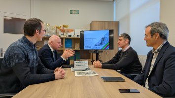 Pobyt przedstawicieli UMB na Uniwersytecie w Kantabrii w ramach wzmacniania współpracy w Uniwersytecie Europejskim EUNICE Pobyt przedstawicieli UMB na Uniwersytecie w Kantabrii w ramach wzmacniania współpracy w Uniwersytecie Europejskim EUNICE