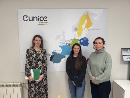 Pobyt przedstawicieli UMB na Uniwersytecie w Kantabrii w ramach wzmacniania współpracy w Uniwersytecie Europejskim EUNICE