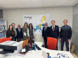 Pobyt przedstawicieli UMB na Uniwersytecie w Kantabrii w ramach wzmacniania współpracy w Uniwersytecie Europejskim EUNICE