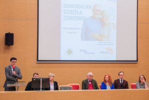 Ruszyła Senioralna Szkoła Zdrowia, czyli wyczekiwany III stopień edukacji seniorów w UMB