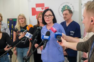 Orkiestra (z UMB) zagra dla małych brzuszków