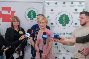 Orkiestra (z UMB) zagra dla małych brzuszków