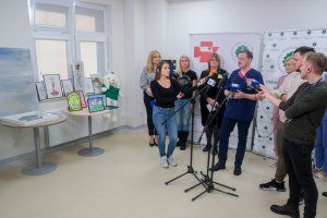 Orkiestra (z UMB) zagra dla małych brzuszków