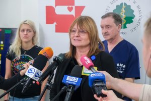 Orkiestra (z UMB) zagra dla małych brzuszków