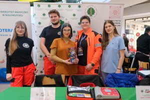 Blisko 39 tysięcy złotych zebrali wolontariusze UMB na rzecz WOŚP Blisko 39 tysięcy złotych zebrali wolontariusze UMB na rzecz WOŚP