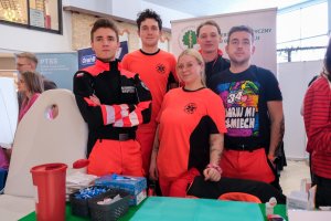 Blisko 39 tysięcy złotych zebrali wolontariusze UMB na rzecz WOŚP Blisko 39 tysięcy złotych zebrali wolontariusze UMB na rzecz WOŚP