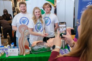 Blisko 39 tysięcy złotych zebrali wolontariusze UMB na rzecz WOŚP Blisko 39 tysięcy złotych zebrali wolontariusze UMB na rzecz WOŚP