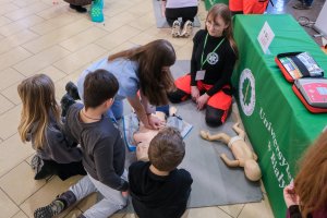 Blisko 39 tysięcy złotych zebrali wolontariusze UMB na rzecz WOŚP Blisko 39 tysięcy złotych zebrali wolontariusze UMB na rzecz WOŚP